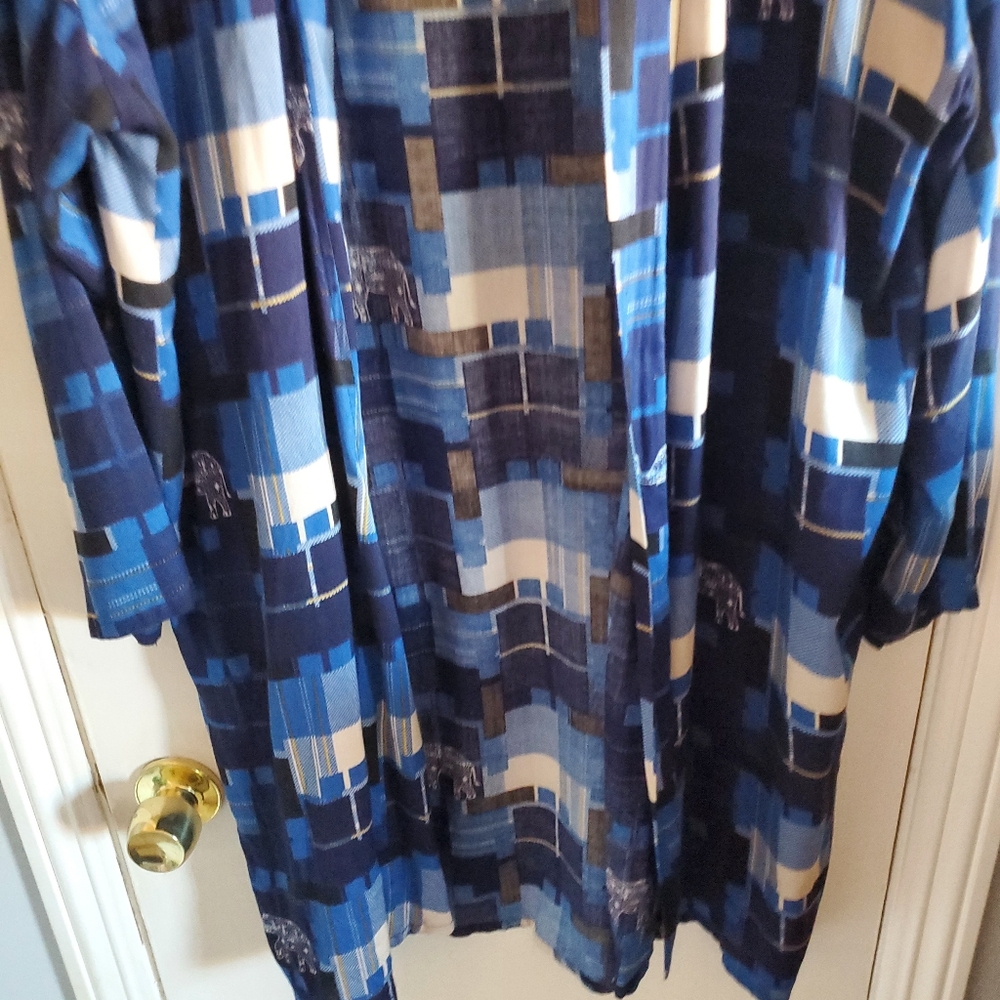 The Elephant Pants Patchwork Pattern W/ Elephants… - image 3